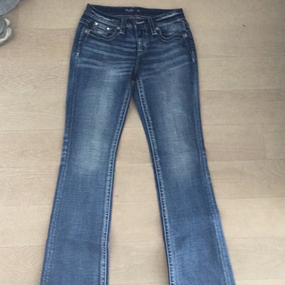 Miss me jeans size 27